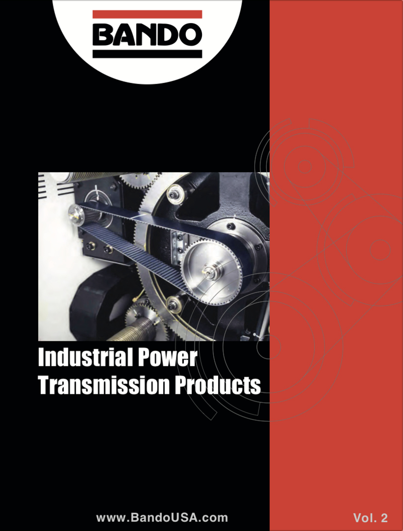 Industrial belt, Industrial power transmission belt - All